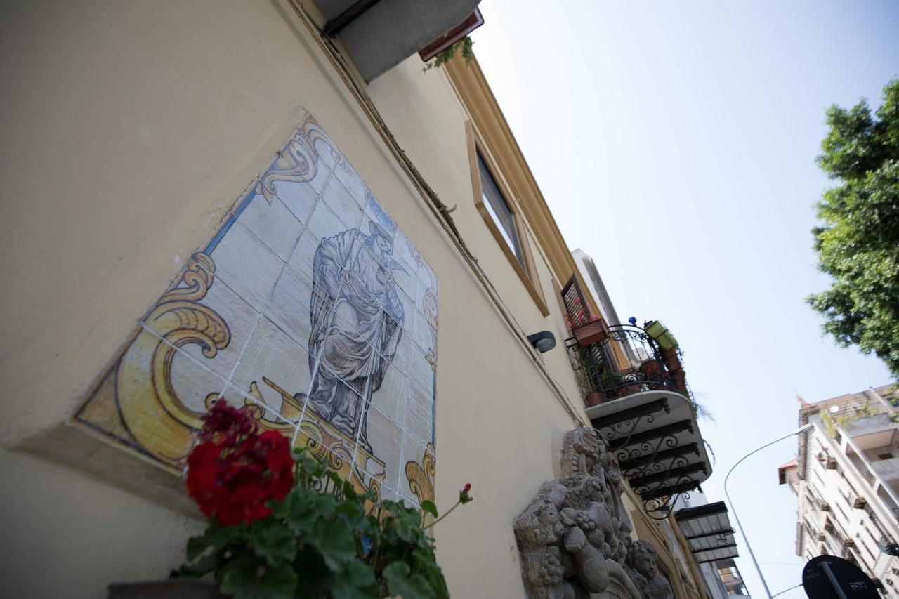 Cannatella'S Mansion Palermo Exteriér fotografie