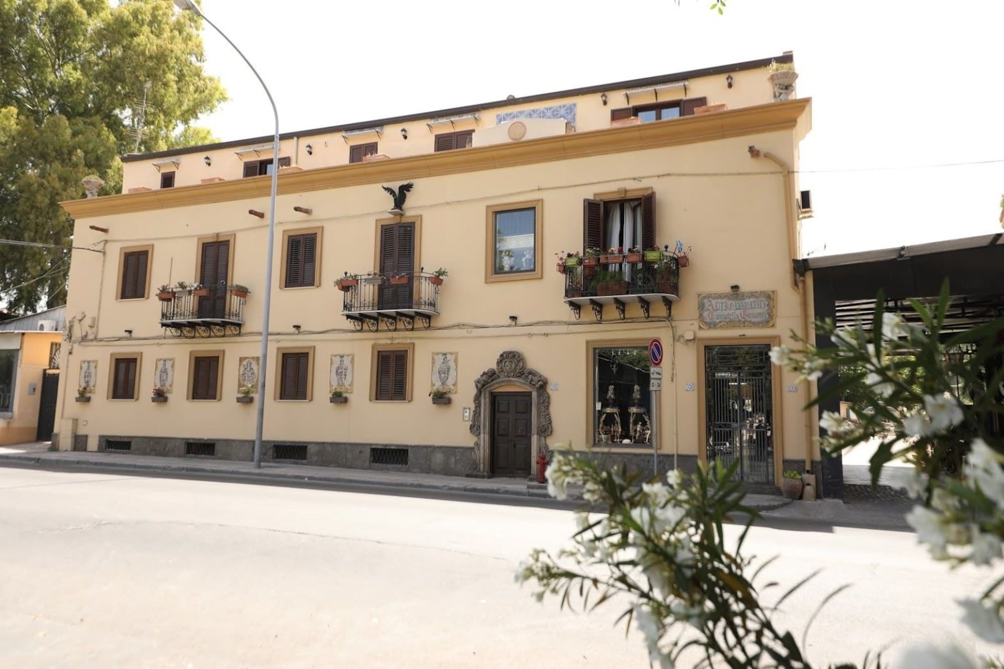 Cannatella'S Mansion Palermo Exteriér fotografie