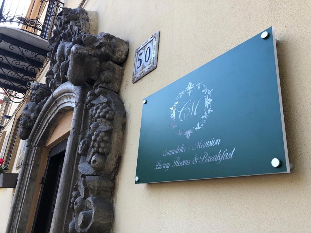 Cannatella'S Mansion Palermo Exteriér fotografie